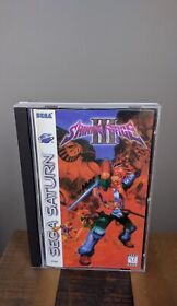 LIKE NEW ✹ Shining Force III 3 ✹ Sega Saturn Game ✹ Complete USA