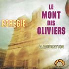 Egrégie (Emmanuel Booz) : Le Mont des Oliviers / Glorification [45 tours - 1969]