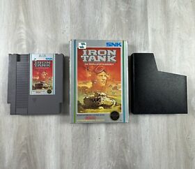 Iron Tank: The Invasion of Normandy (Nintendo Entertainment System, 1988) NES