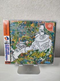 DE LA JET SET RADIO Dreamcast Japanese SEGA Action Adventure Street Fighter 2001