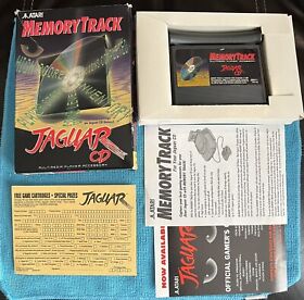 Memory Track (Atari Jaguar CD) Complete Tested working CIB