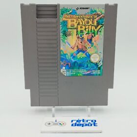 The Adventures of Bayou Billy / Nintendo NES / PAL B / FAH #1
