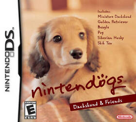 Nintendogs: Dachshund & Friends - Nintendo DS Game
