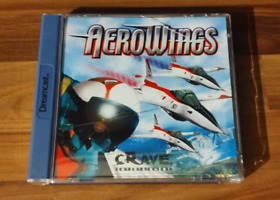 Aerowings SEGA Dreamcast Game Boxed Complete Manual CIB