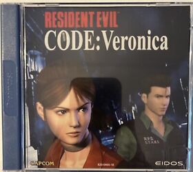 Resident Evil - Code: Veronica für Sega Dreamcast