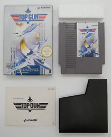 Top Gun | Nintendo Entertainment System NES | komplett in OVP boxed CIB