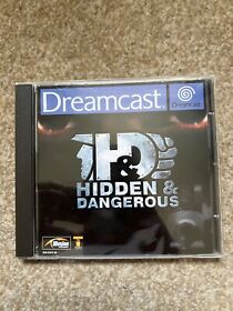 Hidden and Dangerous SEGA Dreamcast UK PAL