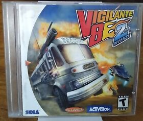 Vigilante 8: 2nd Offense (Sega Dreamcast, 1999) 