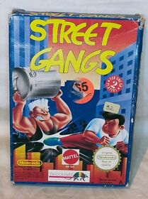 Street Gangs | Nintendo NES + free postage No manual 