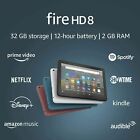 NEW Amazon Fire HD 8 Tablet With Alexa 8” Display 32 GB (10th Gen) - CHARCOAL