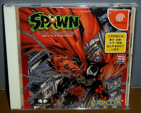 spawn: in the demon's hand sega dreamcast