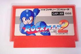 Capcom Rockman 2 Famicom Cartridge
