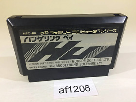 af1206 RAID ON BUNGELING BAY NES Famicom Japan