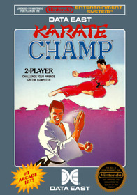 Karate Champ NES Nintendo 4X6 Inch Magnet Video Game Fridge Magnet