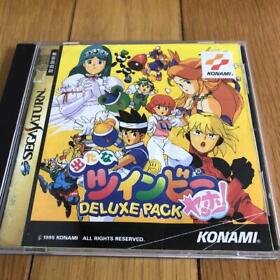 TwinBee Yahho! Deluxe Pack Sega Saturn. SS Japan rare shooting game