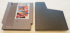 Bill Elliott's NASCAR Challenge Game for Nintendo NES Authentic w/ Dust Cover