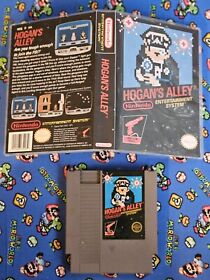 Hogan's Alley (Nintendo Entertainment System NES, 1985) With Case