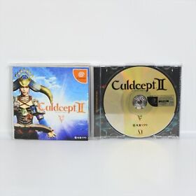 culdcept 2 Dreamcast Sega dc