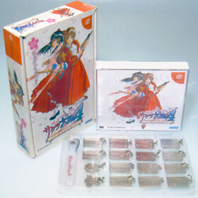 SAKURA WARS TAISEN 4 Limited Edition SEGA DREAMCAST Japan Import DC NTSC-J Comp