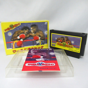 World Boxing  w/ Box & Manual [Nintendo Famicom JP ver.]