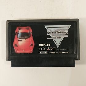 Highway Star (Nintendo Famicom FC NES, 1987) Japan Import