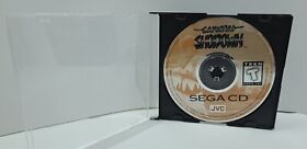 Samurai Shodown Sega CD Video Game Disc Only