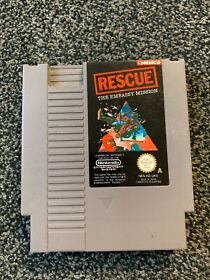 Solo cartuccia Rescue The Embassy Mission per Nintendo NES  