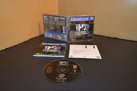 Hidden & Dangerous - Sega Dreamcast PAL - Complete, Game, Manual, CIB
