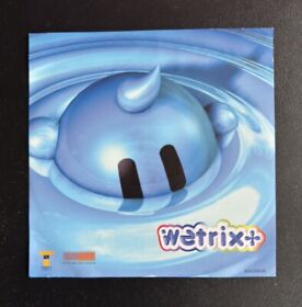 Wetrix + Sega Dreamcast PAL Front Inlay ONLY