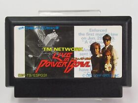 TM Network Live in Power Bowl Cartridge ONLY [Famicom Japanese version]