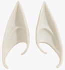 Halloween Fairy Pixie Elf Ears Earrings White Cosplay Softies Acoavo 6 Pieces
