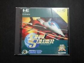 PCE PC-ENGINE HU CARD FINAL SOLDIER GOOD CONDITION JPN IMPORT