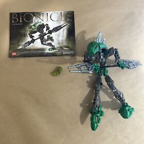 Lego Bionicle - 8589 - Lerahk - Complete With Manual And Kraata