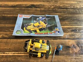 2002 Lego Alpha Team Mission Deep Sea Complete with pieces, manual, minifigure