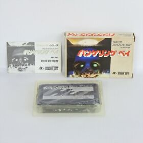 BUNGELING BAY RAID ON Famicom Nintendo 072 fc
