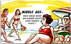 Middle Age - When Broad Minds And Narrow Waists Start Changin' Places ! !