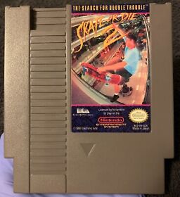 Skate or Die 2: The Search for Double Trouble (NES, 1990) Cart Only Tested 