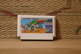 Booby Kids Japan Nintendo Famicom FC NES Very Good Condition!