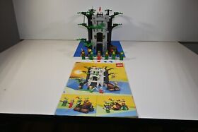 LEGO Castle: Forestmen River Fortress (6077) 100% Complete Excellent Condition
