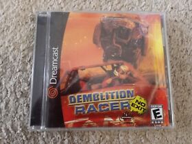 Demolition Racer: No Exit (Sega Dreamcast, 2000)