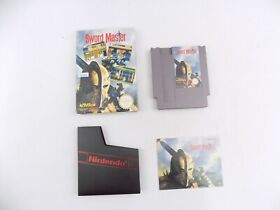 Boxed Nintendo Entertainment NES Sword Master - PAL- /1