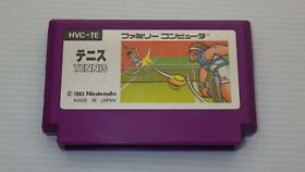 Famicom Games  FC " Tennis "  TESTED /550432