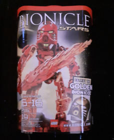 Lego Bionicle Stars "Tahu"~#7116~BRAND NEW/SEALED!