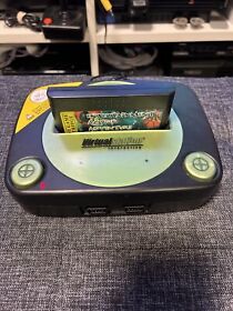 Virtual Station Interactive Famiclone Console Green Variation-No Box Famicom