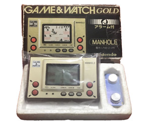 Nintendo Game & Watch Manhole - replaced - Japan Retro Game