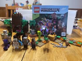LEGO Minecraft: The Jungle Abomination (21176)