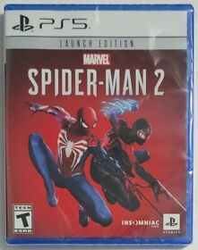 Marvel Marvel's Spider Man 2 Launch Edition PS5 Sony PlayStation 5 Video Game