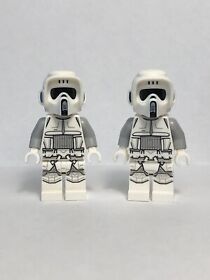 Lego Star Wars Scout Trooper Minifigure Lot 75320 sw1182