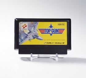 Top Gun Nintendo FC Famicom NES Japan