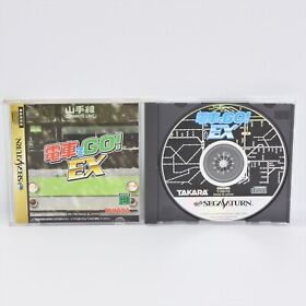 DENSHA DE GO ! EX Sega Saturn 2145 ss